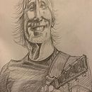 Mi proyecto de curso: Jimmy Hendrix y Amy WInhause grafito Ein Projekt aus dem Bereich Zeichnung von Hector Fuentes - 24.07.2020