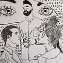 Mi Proyecto del curso: Dibujo para principiantes nivel -1 . Desen de Dei Arroyo - 12.07.2020