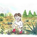 Mi Proyecto del curso: Ilustración en acuarela con influencia japonesa. Un proyecto de Pintura a la acuarela de Luz Lara - 19.07.2020
