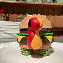 Turtle Burger :) . Pictura, Sculptură și Jucării de artă de earthryno - 07.19.2020
