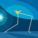 QUEEN . Un proyecto de Animación 2D, Animación de personajes, Diseño de personajes e Ilustración vectorial de jmreggi - 22.03.2019