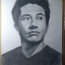 My project in Realistic Portrait with Graphite Pencil course. Artistic Drawing project by Alberto Ruiz - 07.19.2020