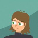 My project in Vectorial Animation Frame by Frame Style with After Effects course . animație 2D, Animație de caractere, Stor și board de Muhammad Hamza - 04.04.2021