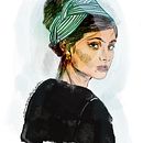 Mi Proyecto del curso: Retrato ilustrado con Procreate. Creativit, Drawing, Digital Drawing, and Traditional illustration project by e_castmol - 07.19.2020