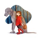Caperucita y el Lobero. Un proyecto de Dibujo digital de Tia Tam - 19.07.2020