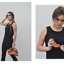 2018 - Proyecto de diseño de accesorios. Un proyecto de Diseño de jo, as, Diseño de moda y Fotografía de moda de Agustina Santillán - 19.11.2018