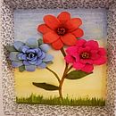 Cuadros en Carton de Huevo . % Amira Olmos tarafından hazırlanan Sanat ve El Sanatları, Tasarım, Ve Kendin Yap projesi - 07.19.2020