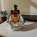 Mi Proyecto del curso: Técnica de bordado con paso atrás. Un projet de Architecture de Dihana Duke - 19.07.2020
