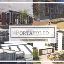 PORTAFOLIO PRO . Un projet de Architecture de Daniela Velásquez Bobadilla - 20.07.2020