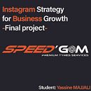 My project in Instagram Strategy for Business Growth course. Instagram, Instagram Marketing & Instagram Photograph project by Yassine MAJJALI - 07.20.2020