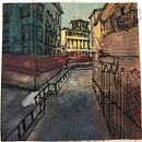 My project in Architectural Sketching with Watercolor and Ink course. Een project van  Architecturale illustratie y Aquarelschilderen van Tashan Selva - 20.07.2020