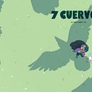 7 Cuervos. Un proyecto de Cómic e Ilustración tradicional de Esther Rubert Gil - 20.07.2020