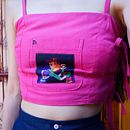 Fashion Design - Recycling old apparel to make new Starfire inspired dress. Un projet de St, lisme, Design graphique, Br, ing et identité , et Art conceptuel de Angela Dávila Angie Dávila (Cotón Azul) - 20.07.2020