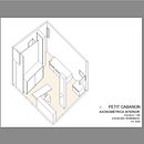 Mi Proyecto del curso: Introducción al dibujo arquitectónico en AutoCAD. Architecture, Digital Architecture & Interior Architecture project by Josseling Hernández Gómez - 07.20.2020