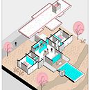 Mi Proyecto del curso: Ilustración digital de proyectos arquitectónicos. Een project van Architectuur van Sarita Sandoval - 20.07.2020