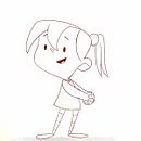 Meu projeto do curso: Introdução à animação 2D com TVPaint. Projekt z dziedziny Animacje 2D użytkownika Danila Ribeiro - 20.07.2020