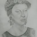 Retrato "antes de tomar el curso.". Un progetto di Disegno a matita di Vink Torres - 20.07.2020