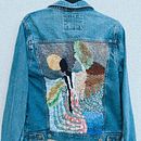 Mi Proyecto del curso: Bordado creativo: revolución a puntadas. Un projet de Artisanat, Broderie, St , et lisme de Paulina Navarro - 21.07.2020