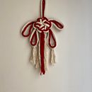 Mi Proyecto del curso: Muestrario de nudos de macramé . Un proyecto de Macramé de Jessica De la cueva - 21.07.2020