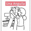 Mi Proyecto del curso: Humor gráfico: danos la tira nuestra de cada día. Projekt z dziedziny Komiks, R, sunek c, frow, Trad, c, jna ilustracja, Ilustracja c i frowa użytkownika Una Anguila - 20.07.2020