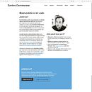 Mi Proyecto del curso: Creación de una web profesional con WordPress. Web Development, and Web Design project by Xavier Carrascosa Rivera - 07.21.2020