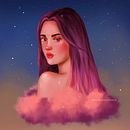 My project in Digital Fantasy Portraits with Photoshop course. Digital Illustration, and Traditional illustration project by Apeksha Houzwala - 07.17.2020