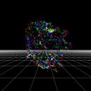 Moon Fractions. Motion Graphics projeto de Oana Constantinescu - 21.07.2020