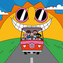 Kaiser Chiefs 'People Know' . 2D Animation, Character Animation, Character Design, Digital Illustration, and Music project by Rob Flowers - 08.01.2019