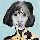 My project in Portrait with Pencil, Color Techniques and Photoshop course. Creativit, and Digital Drawing project by Sarah Kay - 07.21.2020