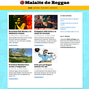 Web Colectivo Reggae. Un proyecto de Diseño Web de Miguel Ángel Martínez Franco - 21.07.2020