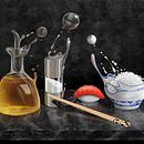 Meu projeto do curso: Pintura e ilustração realista com Procreate. Projekt z dziedziny R, sunek c i frow użytkownika Pantagruel Pramouri - 06.08.2020