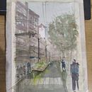 Tarea de curso. Un projet de Architecture, Art urbain , et Aquarelle de Diego Caballero - 21.07.2020