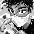 Projeto pessoal. Un progetto di Illustrazione tradizionale di Victor Passos - 21.07.2020