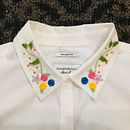 Mi Proyecto del curso: Técnicas básicas de bordado: puntadas, composiciones y gamas cromáticas. Embroider project by Bianca Gonzalez Sosa - 07.21.2020
