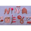 Meu projeto do curso: Introdução ao bordado com relevo. Embroider project by marissolmelo - 07.20.2020