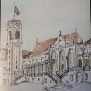 Meu projeto do curso: Desenho arquitetônico com aquarela e tinta. Un projet de Dessin de ceciliabsilva - 21.07.2020