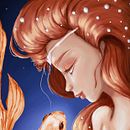 Mi Proyecto del curso: Retratos digitales de fantasía con Photoshop. Een project van Traditionele illustratie van Ariadna del Rocío Velázquez Haro - 22.07.2020