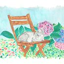 Mi Proyecto del curso: Ilustración en acuarela con influencia japonesa. Un proyecto de Ilustración tradicional de Juani Pérez Berríos - 22.07.2020