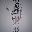 Mi Proyecto del curso: Técnicas de entintado para cómic e ilustración. Projekt z dziedziny Komiks,  R, sunek, Trad, c i jna ilustracja użytkownika julian Ramirez - 22.07.2020