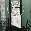 Mi Proyecto del curso: Introducción al tramado textil. Bordado, Interiores, Macramê, e Tecido projeto de María Fernanda Duran - 22.07.2020