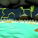 Titan Tower of Fate: Modelado de escenarios low poly para videojuegos. Un progetto di 3D di Matías Bavastro - 22.07.2020