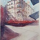 My project in Architectural Sketching with Watercolor and Ink course. Un projet de Illustration architecturale de noel_cephas - 17.07.2020