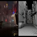 Callejon Ein Projekt aus dem Bereich 3D, Concept Art und Bühnendekoration von Rafael Martín Morales - 22.07.2020