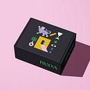 RUDA. Traditional illustration, and Packaging project by Daniela Gutiérrez - 02.22.2020