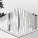 Intervención de obra arquitectónica tapatia. Un proyecto de 3D y Arquitectura de Ulises Guzman Monteon - 09.07.2020