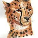 Mi Proyecto del curso: Técnicas experimentales de acuarela para principiantes . Artes plásticas e Ilustração tradicional projeto de Gigdem Jiménez Ramírez - 31.07.2020