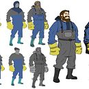 Mi Proyecto del curso: Introducción al diseño de personajes para animación y videojuegos Ein Projekt aus dem Bereich Traditionelle Illustration von Gerson - 22.07.2020