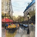 My project in Urban Landscapes in Watercolor course. Un projet de Illustration architecturale de Rafaella Miranda - 22.07.2020