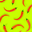 Pimentas Ein Projekt aus dem Bereich Traditionelle Illustration und Digitale Illustration von João Cintra - 22.07.2020