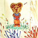 My project in Watercolor Illustration with Japanese Influence course . Een project van Kinderillustratie y Aquarelschilderen van yvettpais - 23.07.2020